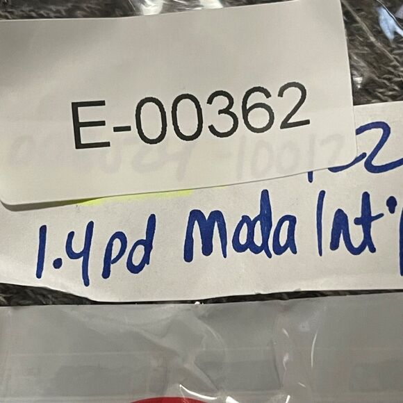 Moda International Cardigan Womens XS Cotton Cashmere Waterfall Open Front - Picture 10 of 11